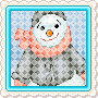 snowman pixel tutorial